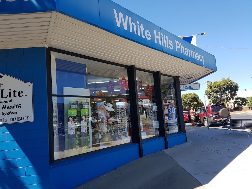 White Hills Pharmacy | pharmacy | 499 Napier St, White Hills VIC 3550, Australia | 0354424244 OR +61 3 5442 4244