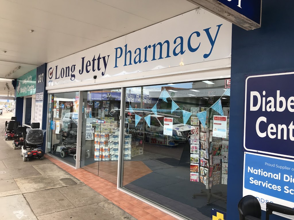 Long Jetty Pharmacy | 395 The Entrance Rd, Long Jetty NSW 2261, Australia | Phone: (02) 4332 2211