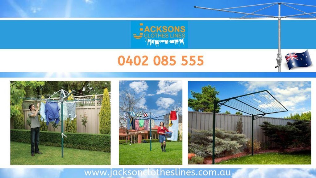 Jacksons Clothes Lines | home goods store | Mountain View VIC, Australia | 0402085555 OR +61 402 085 555