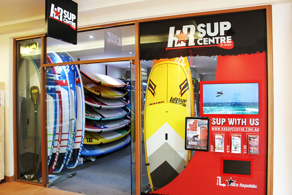 KR SUP Centre - St Kilda | store | 10-18 Jacka Blvd, St Kilda VIC 3182, Australia | 0416960632 OR +61 416 960 632