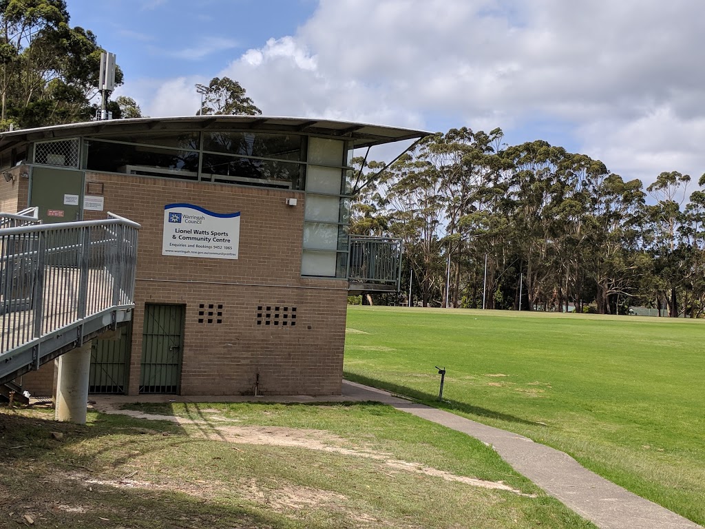 Lionel Watts Sports & Community Centre | park | Blackbutts Rd, Belrose NSW 2085, Australia | 0294521065 OR +61 2 9452 1065