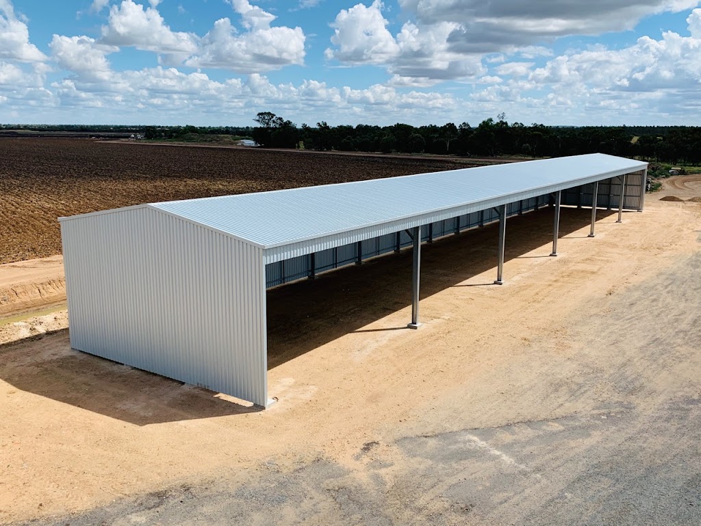 R&F Steel Buildings Emerald | 4 Ironbark Dr, Emerald QLD 4720, Australia | Phone: 0400 574 377