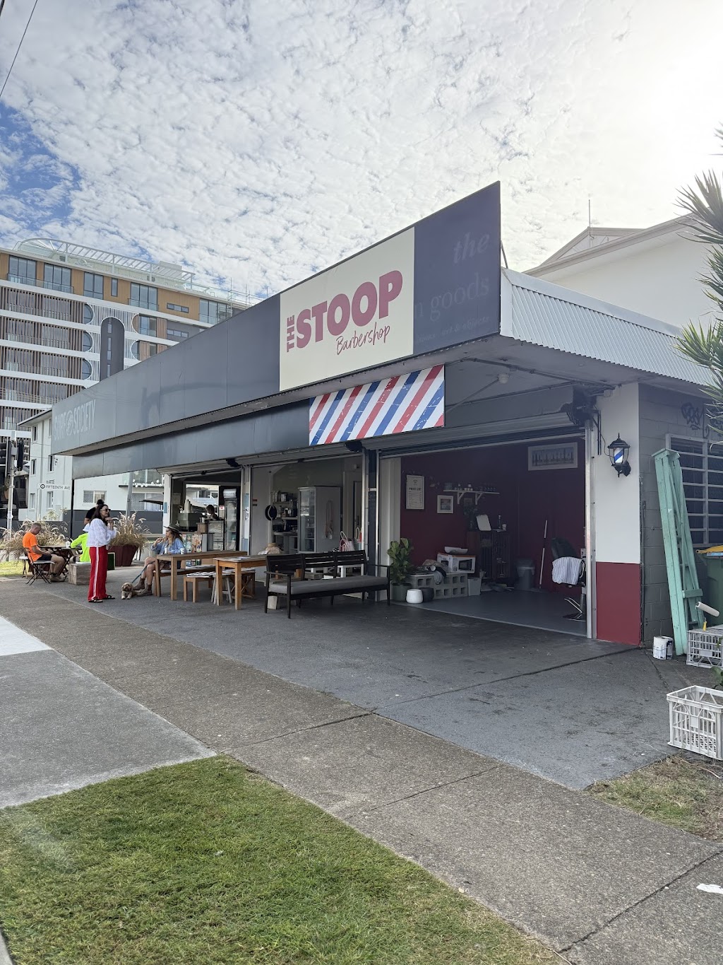 The Stoop Barbershop | Shop 3/1237 Gold Coast Hwy, Palm Beach QLD 4221, Australia | Phone: 0491 797 098