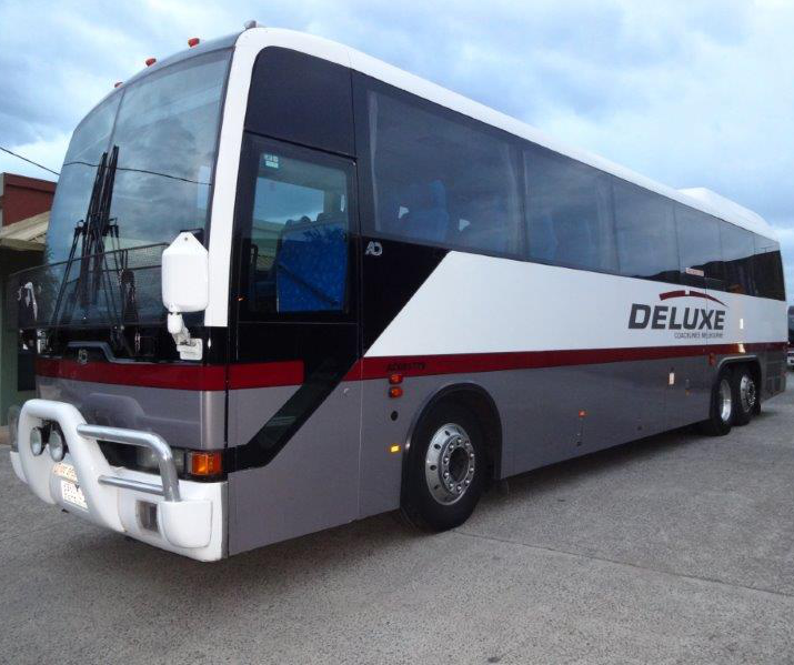 Deluxe Coachlines Australia | 10 Margaret St, Oakleigh South VIC 3167, Australia | Phone: (03) 9543 8088