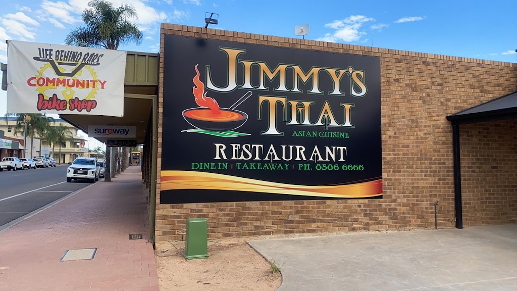 Jimmys Thai | restaurant | 2/137 Fifteenth St, Renmark SA 5341, Australia | 0885866666 OR +61 8 8586 6666