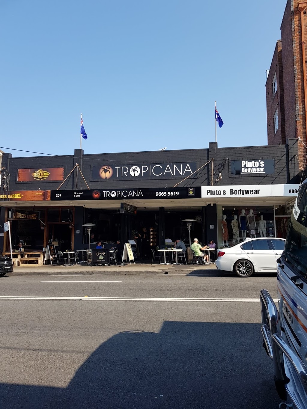 Tropicana Cafe | cafe | 207 Coogee Bay Rd, Coogee NSW 2034, Australia | 0296655619 OR +61 2 9665 5619