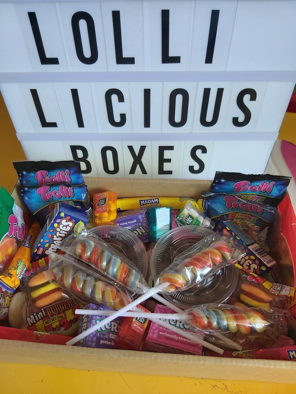 LolliLicious Boxes | food | Buckingham St, Kingaroy QLD 4610, Australia | 0439888121 OR +61 439 888 121