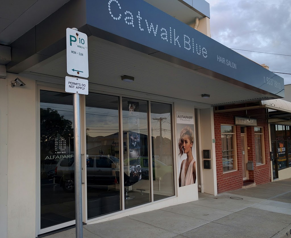 Catwalk Blue Hair Salon Marco | 24 Hampton Rd, Essendon West VIC 3040, Australia | Phone: (03) 9337 8810