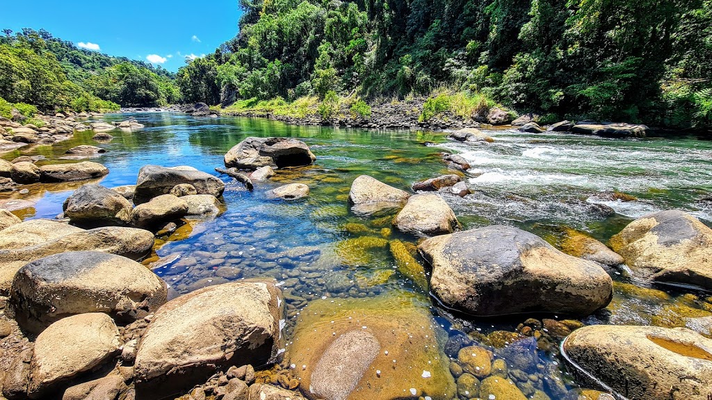 Tully Gorge camping and day-use areas | 4"S, 1453900/4"E Bundock St, Castle Hill QLD 4810, Australia | Phone: 13 74 68