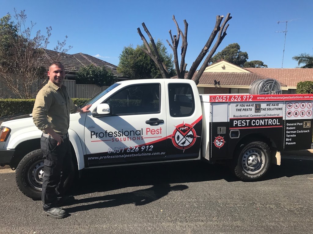 Professional Pest Solutions | 9 Dunkeld Pl, St Andrews NSW 2566, Australia | Phone: 0451 626 912