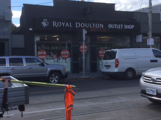 Royal Doulton Warehouse Outlet | home goods store | 721 High St, Armadale VIC 3143, Australia | 0395762364 OR +61 3 9576 2364
