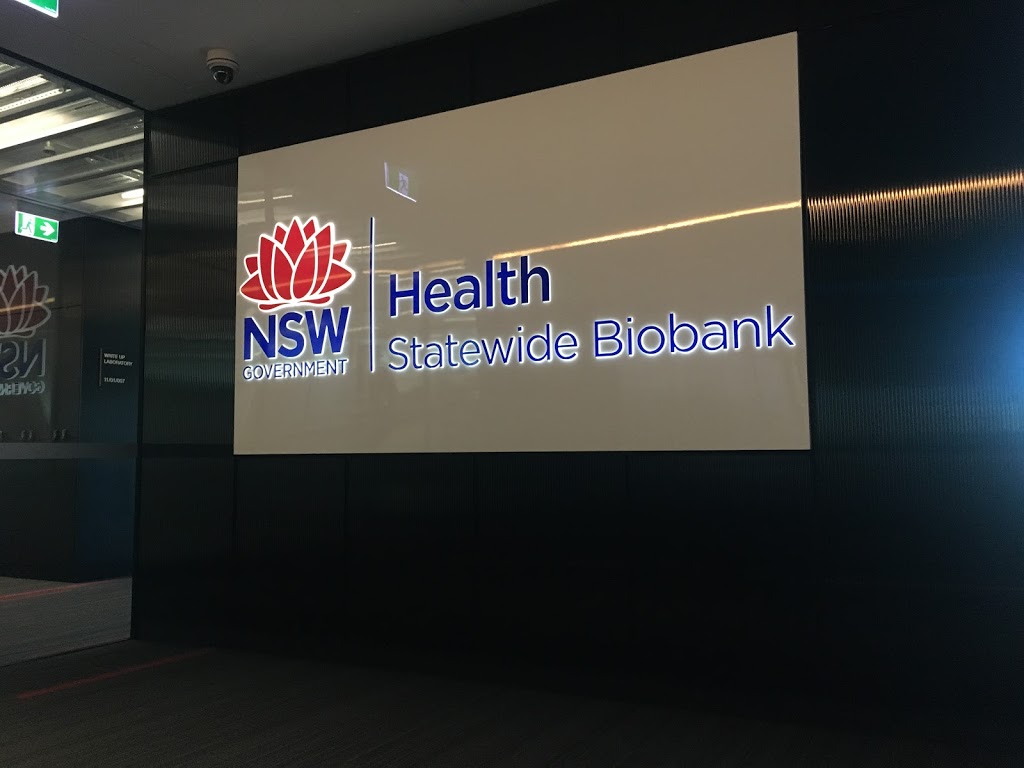 NSW Health Statewide Biobank | Level 1/67-73 Missenden Rd, Camperdown NSW 2050, Australia | Phone: (02) 4920 4139