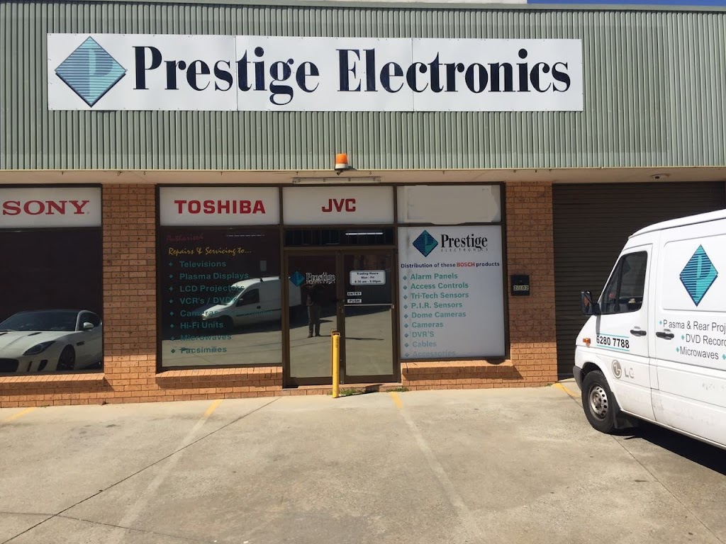 Prestige Electronics | electronics store | 2/8 Wiluna St, Fyshwick ACT 2609, Australia | 0262807788 OR +61 2 6280 7788