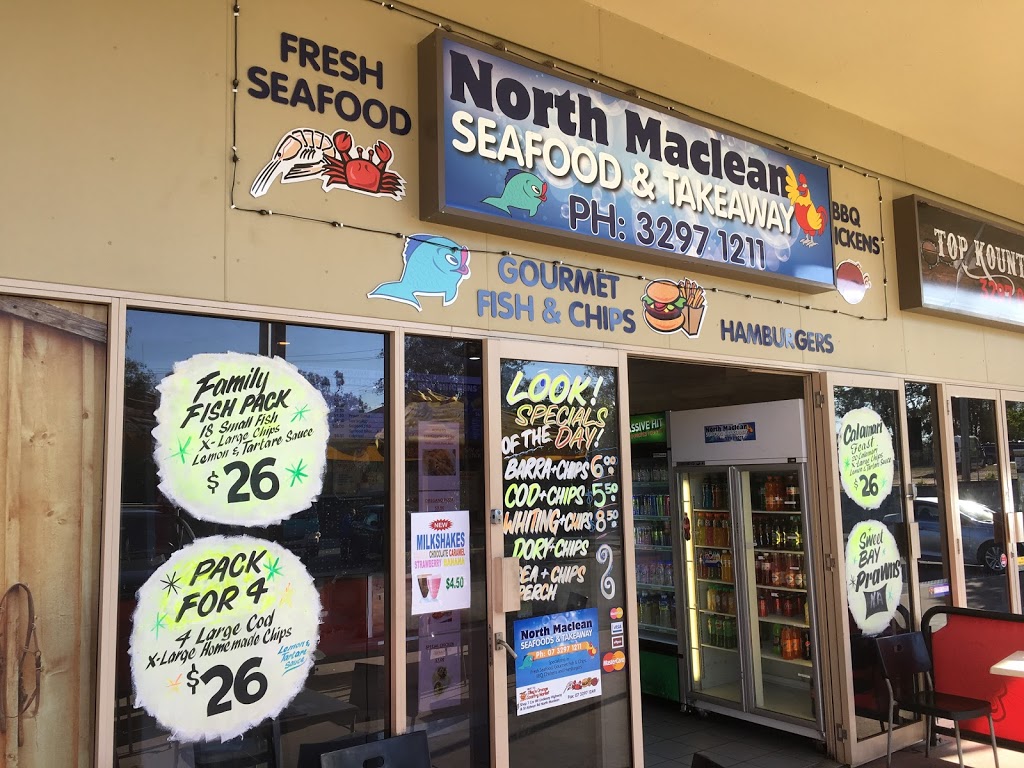 North Maclean Seafoods and Takeaway | meal takeaway | 7/4664 Mount Lindesay Hwy, North MacLean QLD 4280, Australia | 0732971211 OR +61 7 3297 1211