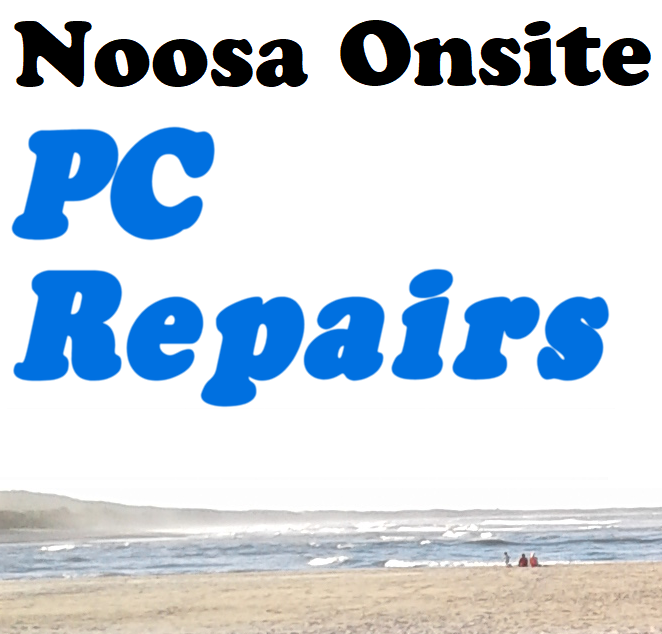 Noosa Onsite PC Repairs | 4 Jacaranda Pl, Tewantin QLD 4565, Australia | Phone: 0403 146 636
