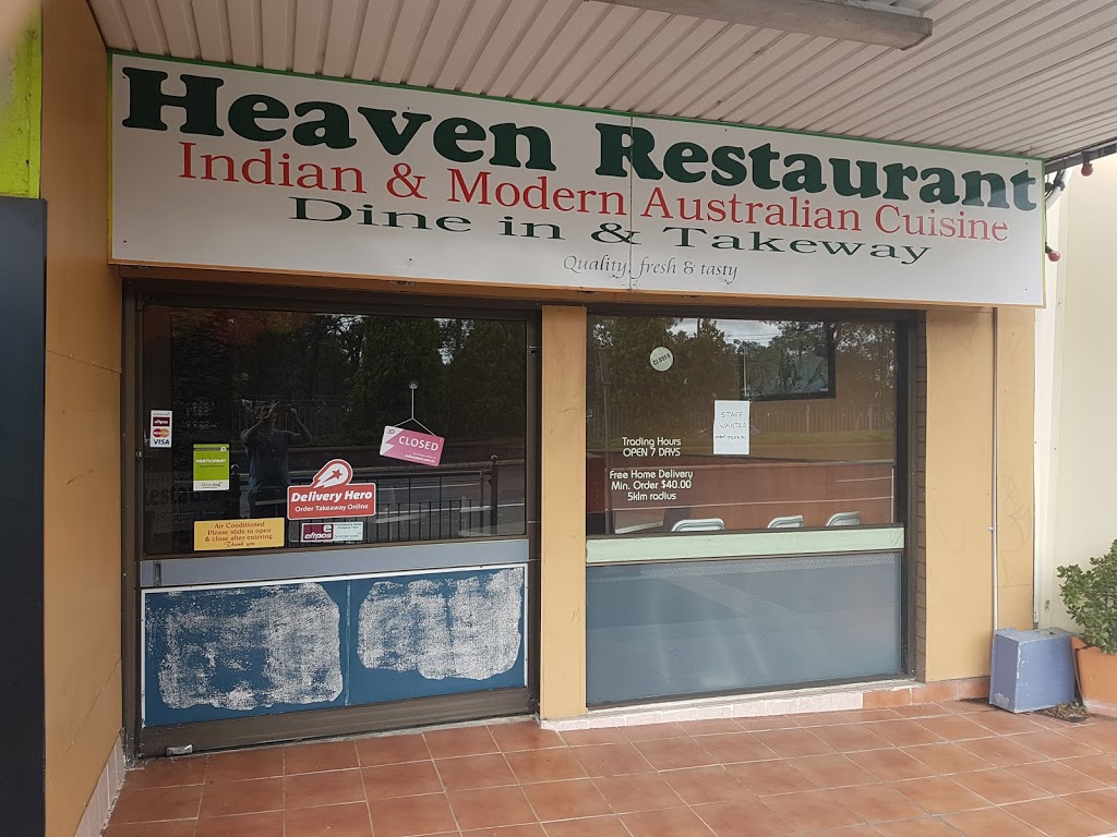 Heaven Restaurant | restaurant | 2/128 Great Western Hwy, Blaxland NSW 2774, Australia | 0247392223 OR +61 2 4739 2223