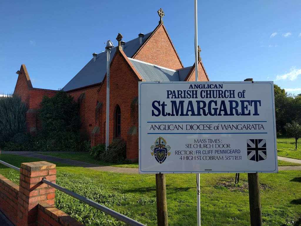 St Margarets Anglican | church | Pine St, Cobram VIC 3644, Australia | 0358711831 OR +61 3 5871 1831