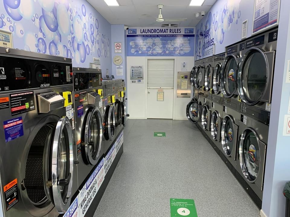 The Busy Bubbles Laundrette Kingswood | 3/10 Bringelly Rd, Kingswood NSW 2747, Australia | Phone: (02) 4736 4761