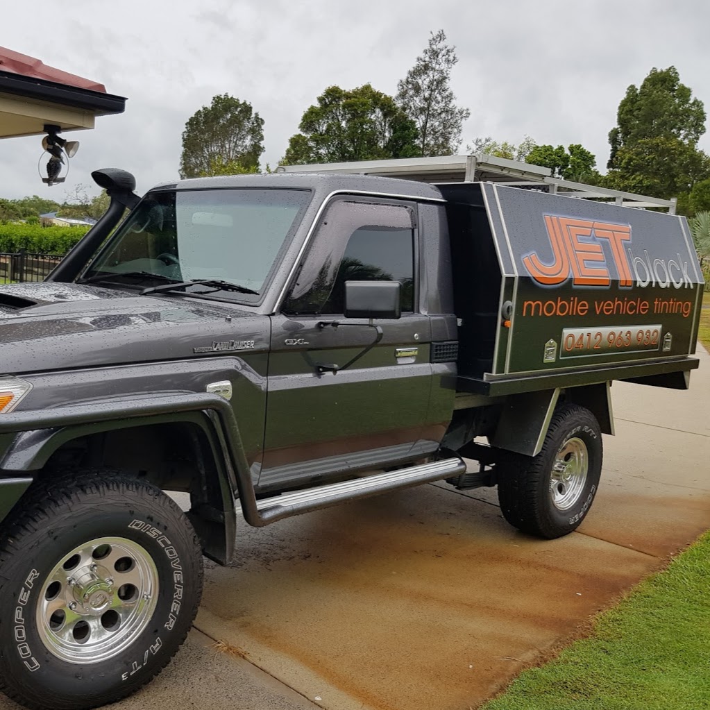 Jetblack Mobile Tinting | car repair | 20 Melmor Ct, Elimbah QLD 4516, Australia | 0412963932 OR +61 412 963 932