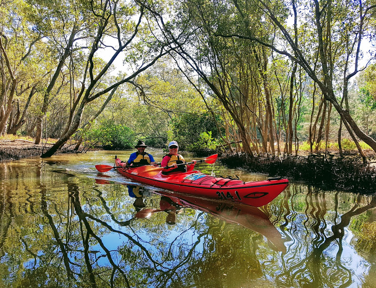 Yamba Kayak | 15 Yamba Rd, Yamba NSW 2464, Australia | Phone: 0466 035 444