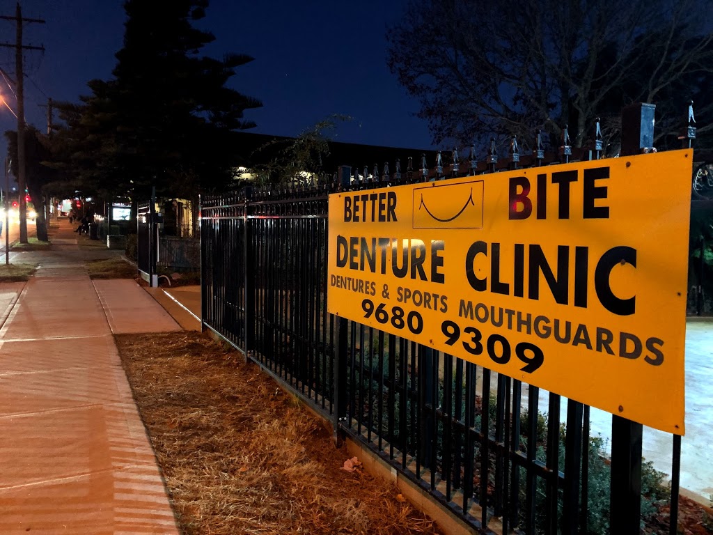 Better Bite Denture Clinic | dentist | 243 Old Northern Rd, Castle Hill NSW 2154, Australia | 0296809309 OR +61 2 9680 9309