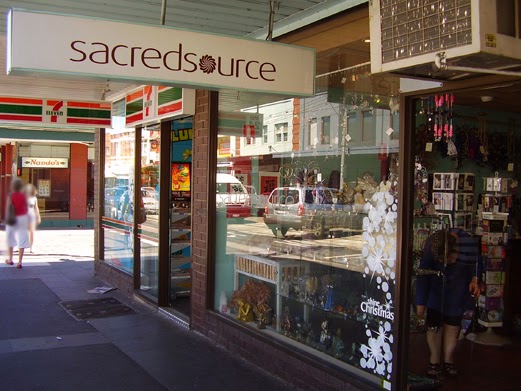 Sacred Source Crystal Shop | 245A Glenferrie Rd, Malvern VIC 3144, Australia | Phone: (03) 9509 2421