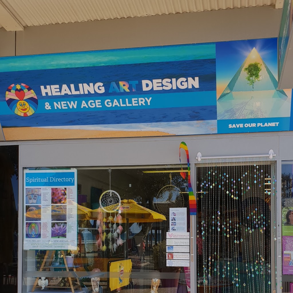 Healing Art Design & New Age Gallery | shopping mall | shop 2b/60 Marine Parade, Kingscliff NSW 2487, Australia | 0408868793 OR +61 408 868 793