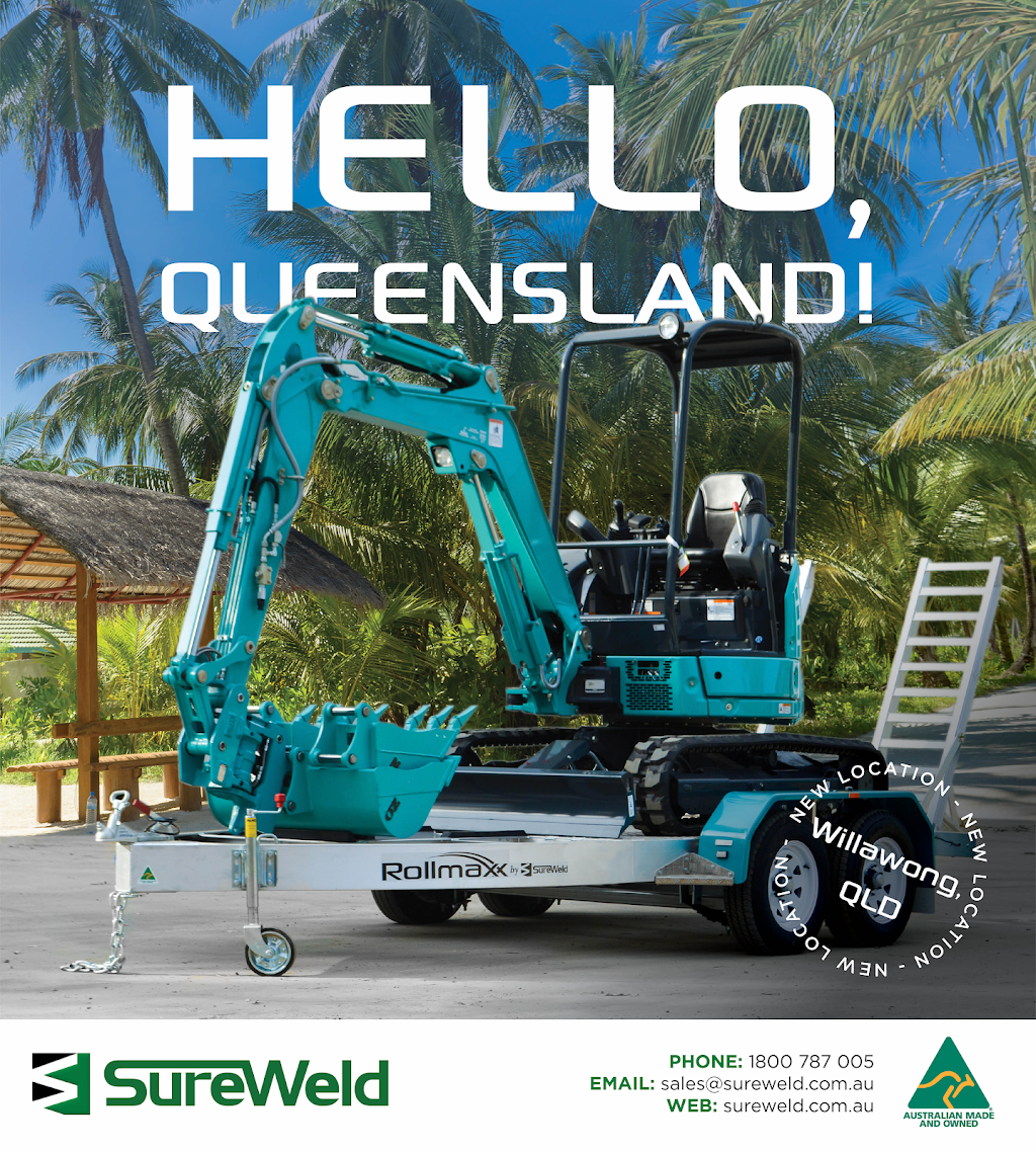SureWeld - Queensland | Door 4/198 Paradise Rd, Willawong QLD 4110, Australia | Phone: 1800 787 005