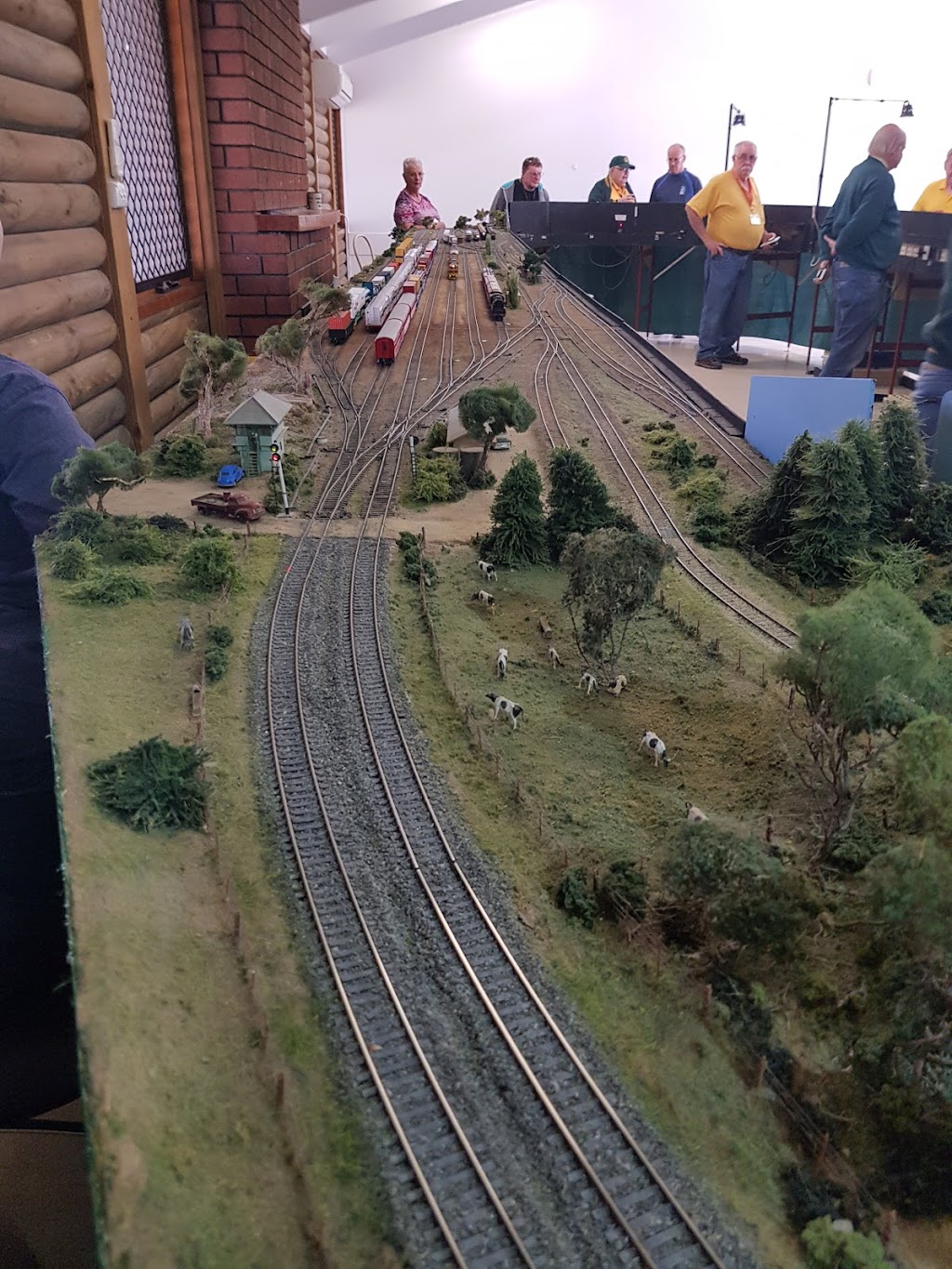 South Australian Railway Modellers Association | Lyons Rd, Dernancourt SA 5075, Australia | Phone: (08) 8411 5500