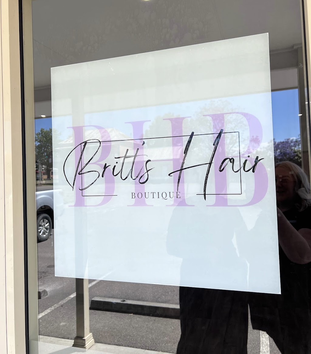 Britt’s Hair Boutique | 63 High St, Greta NSW 2334, Australia | Phone: 0413 297 489