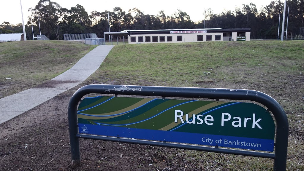 Ruse Park | parking | Marshall St, Bankstown NSW 2200, Australia | 0297079000 OR +61 2 9707 9000