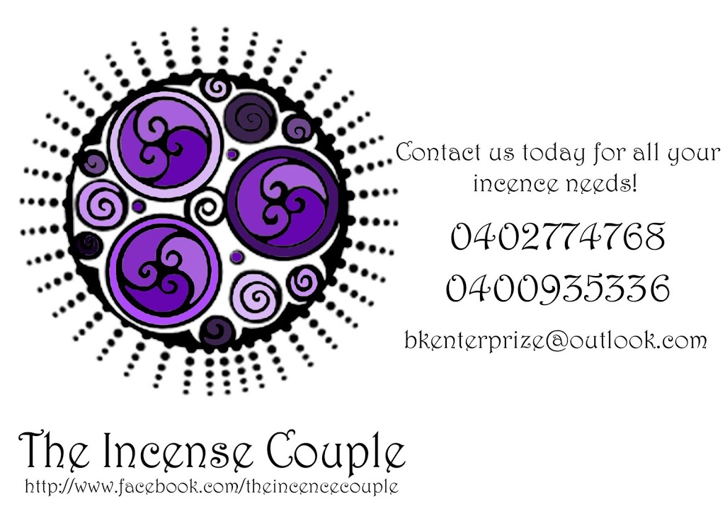 The Incense Couple | 15 Elliott Cl, Raymond Terrace NSW 2324, Australia | Phone: 0402 774 768