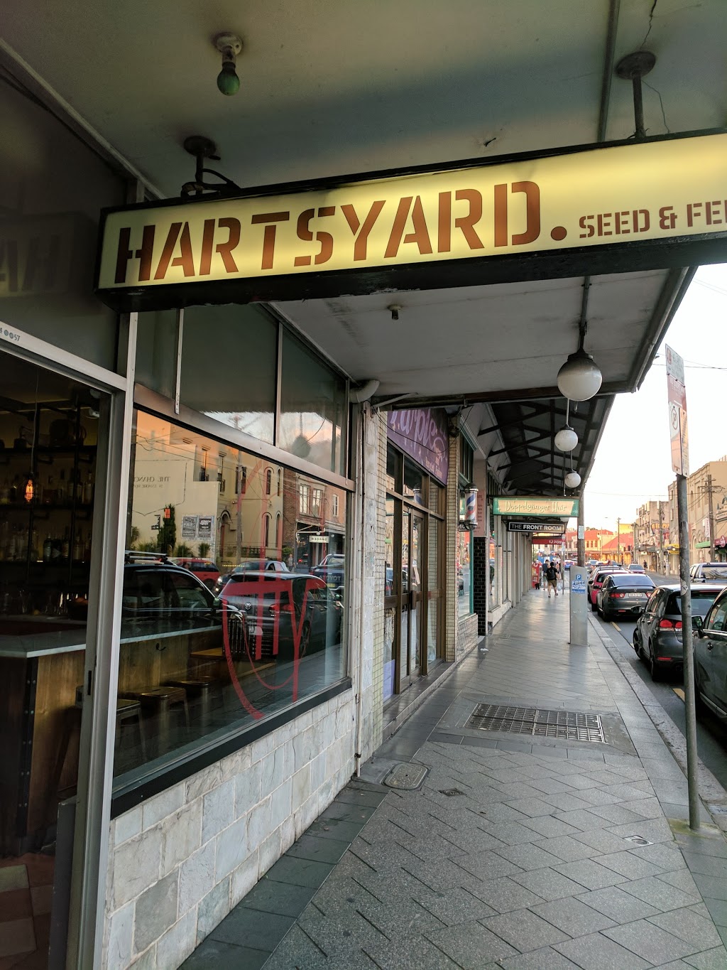 Hartsyard | restaurant | 33 Enmore Rd, Newtown NSW 2042, Australia | 0280681473 OR +61 2 8068 1473