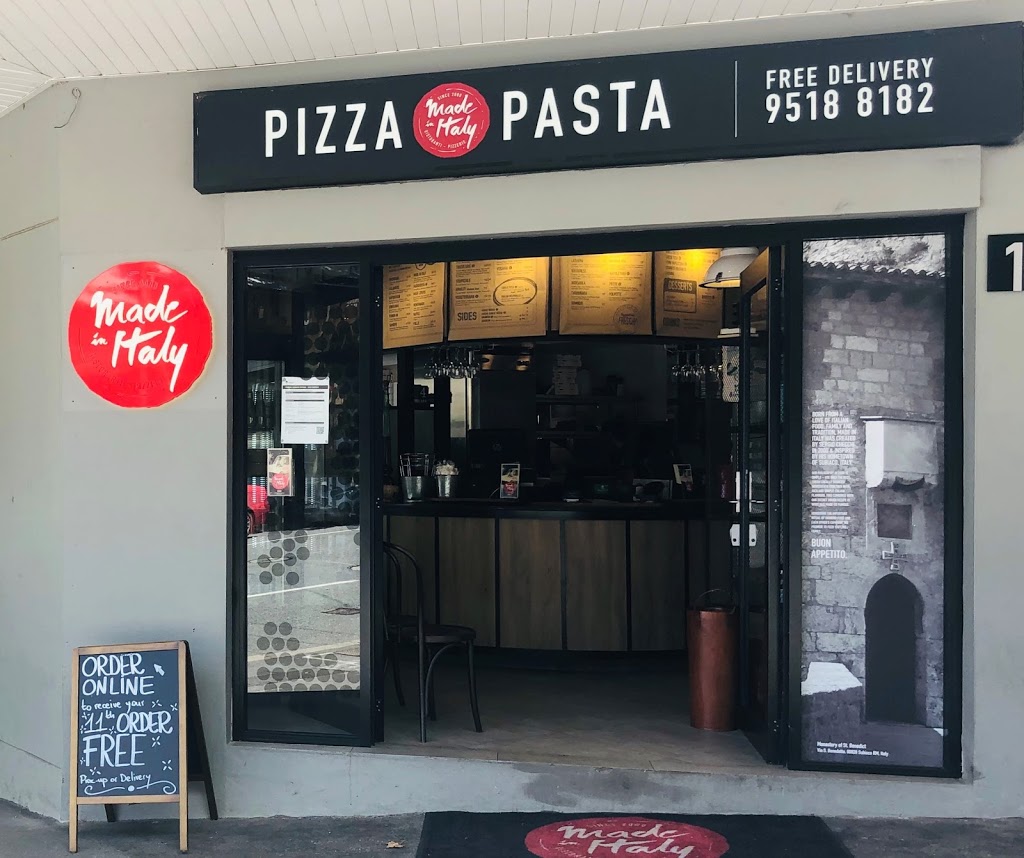 Made In Italy Pyrmont | meal delivery | 104 Miller St, Pyrmont NSW 2009, Australia | 0295188182 OR +61 2 9518 8182
