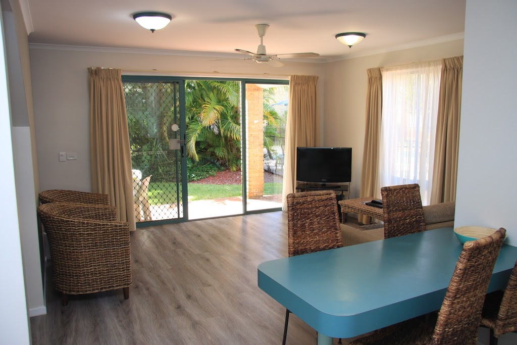 Aqua Villa Holiday Units | lodging | 56 Park Beach Rd, Coffs Harbour NSW 2450, Australia | 0266523539 OR +61 2 6652 3539