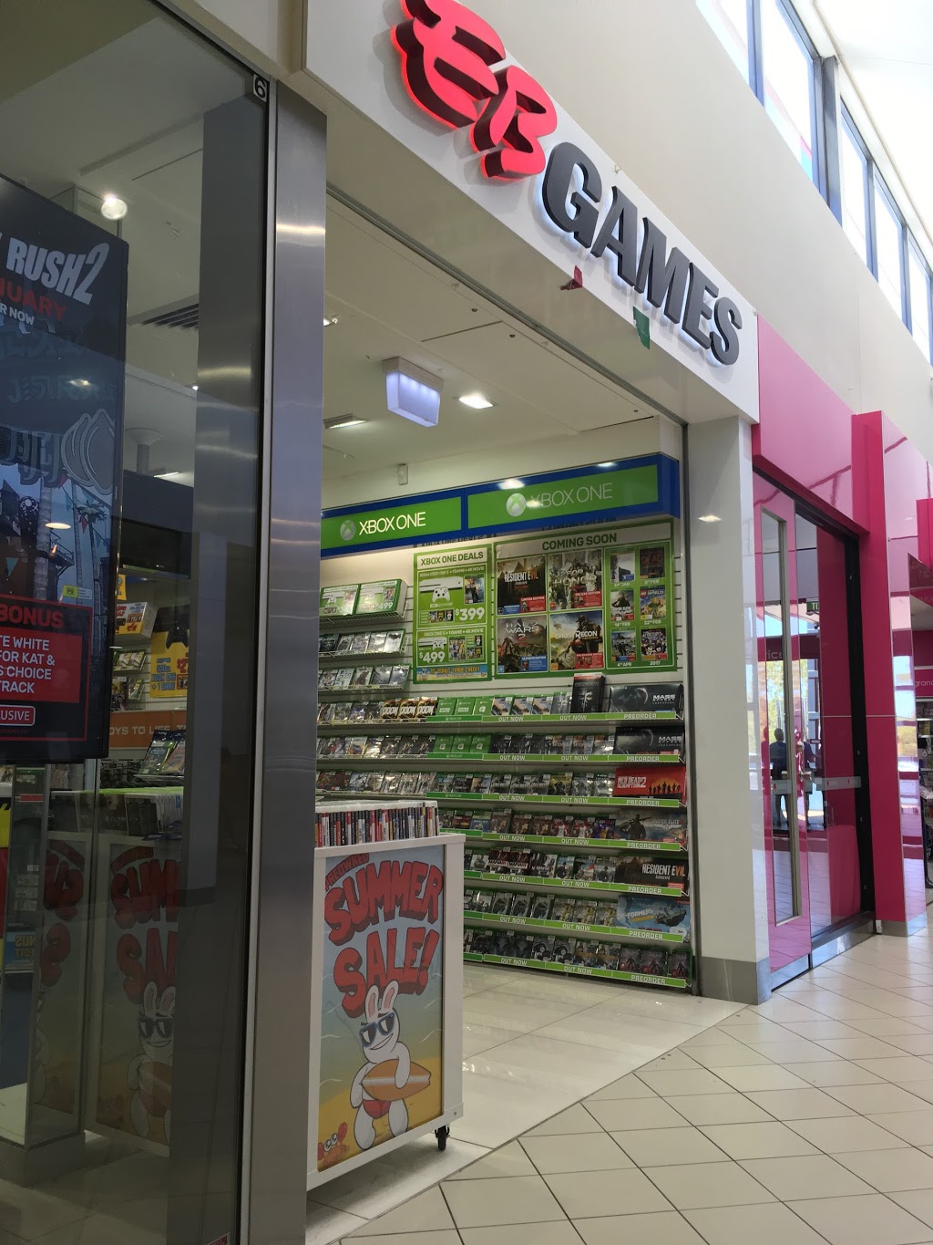 EB Games | Salamander Bay Shopping Centre, 6/2 Town Centre Circuit, Salamander Bay NSW 2317, Australia | Phone: (02) 4984 6326