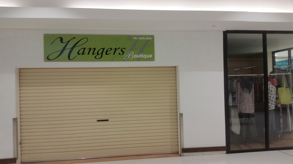 Hangers Boutique | clothing store | Shop 7 Mundaring Mall, Cnr Great Eastern Highway and Mann Street, Mundaring WA 6073, Australia | 0892952585 OR +61 8 9295 2585