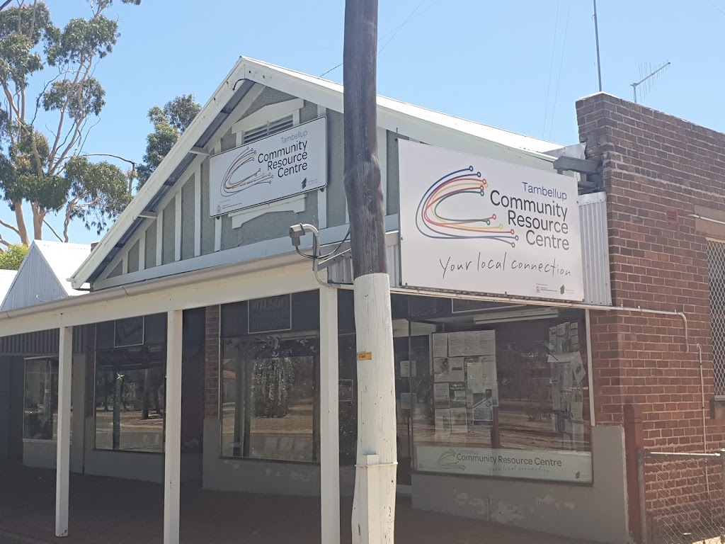 Tambellup Community Resource Centre Inc |  | 34 Norrish St, Tambellup WA 6320, Australia | 0898251177 OR +61 8 9825 1177