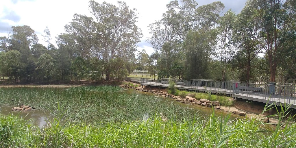 Lizard Log | park | The Horsley Dr &, Cowpasture Rd, Abbotsbury NSW 2176, Australia | 0298957500 OR +61 2 9895 7500