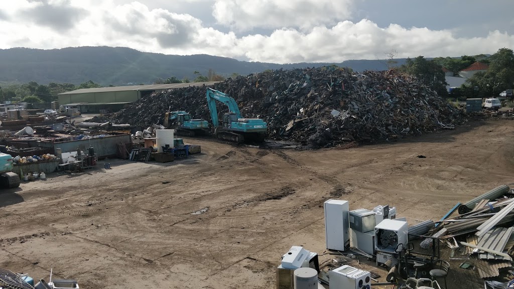 Coast Metal Recyclers | 9 York Pl, Woonona NSW 2517, Australia | Phone: (02) 4284 6635