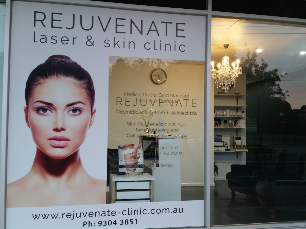 Rejuvenate Laser and Skin Clinic | health | E/13-15 Pascoe St, Pascoe Vale VIC 3044, Australia | 0393043851 OR +61 3 9304 3851