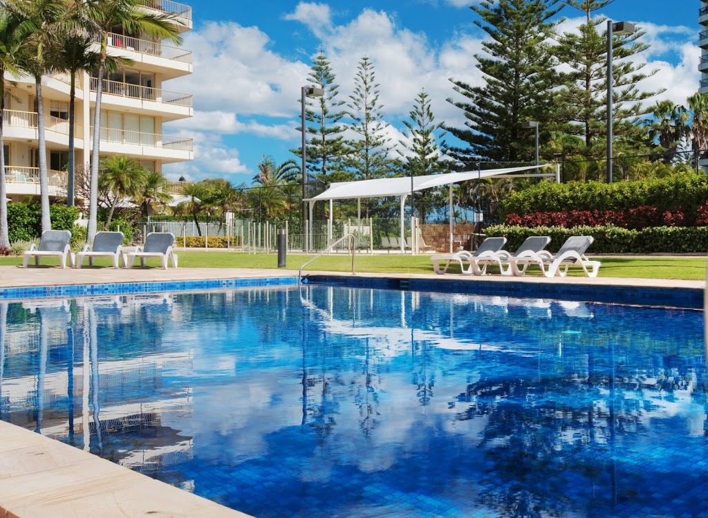 Contessa Condominiums | lodging | 1 Serisier Ave, Main Beach QLD 4217, Australia | 0755916815 OR +61 7 5591 6815