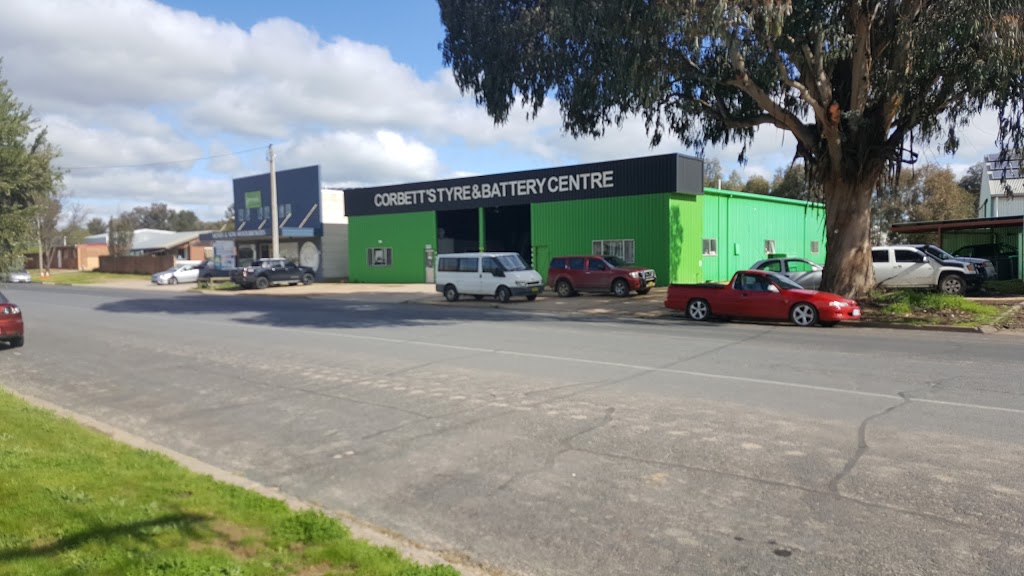 Corbetts Tyre & Battery Centre | car repair | 314 Boorowa St, Young NSW 2594, Australia | 0263827343 OR +61 2 6382 7343