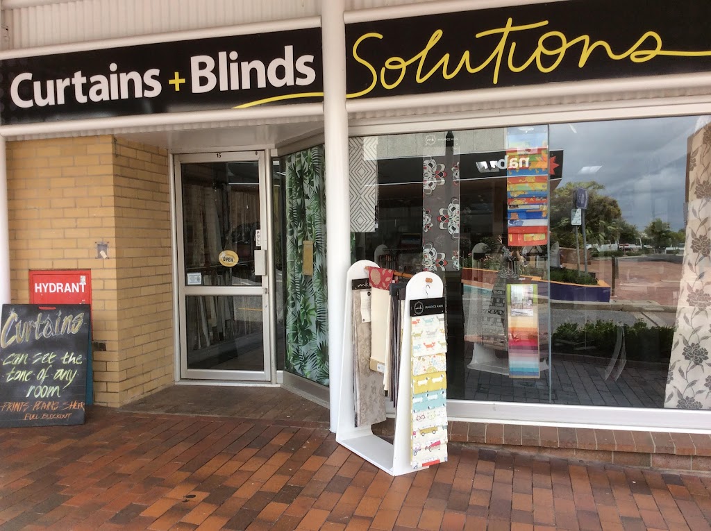 Curtain & Blind Solutions | home goods store | 100 Goondoon St, Gladstone Central QLD 4680, Australia | 0478641529 OR +61 478 641 529