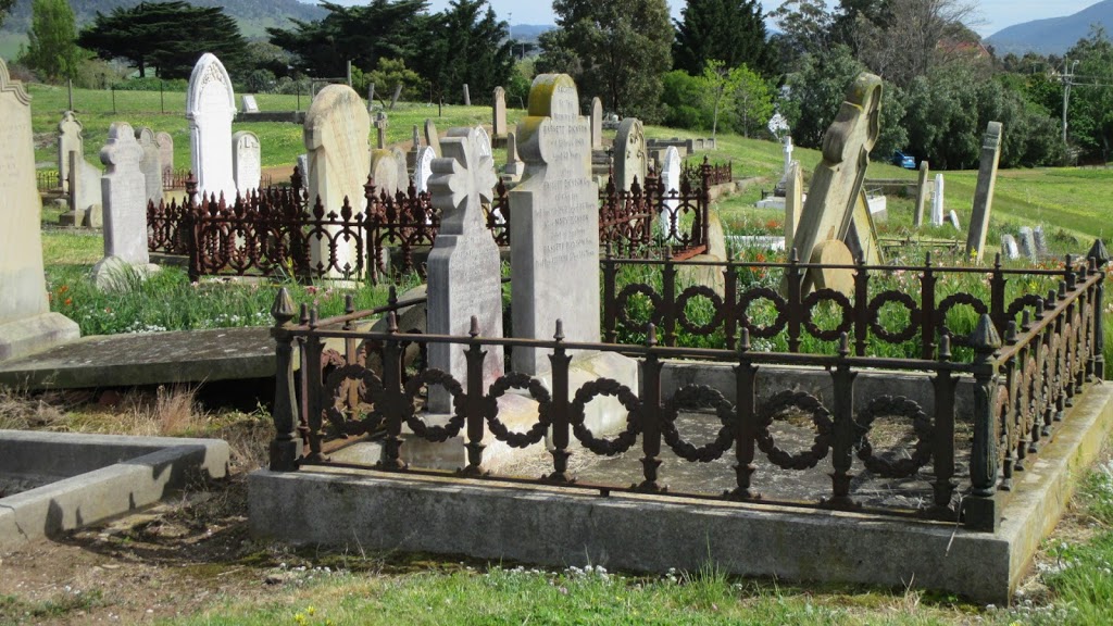 St Lukes Anglican Cemetery | cemetery | 6A Wellington St, Richmond TAS 7025, Australia