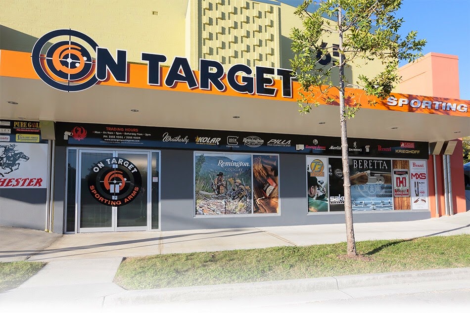 On Target Sporting Arms | 168 S Pine Rd, Enoggera QLD 4051, Australia | Phone: (07) 3855 9001