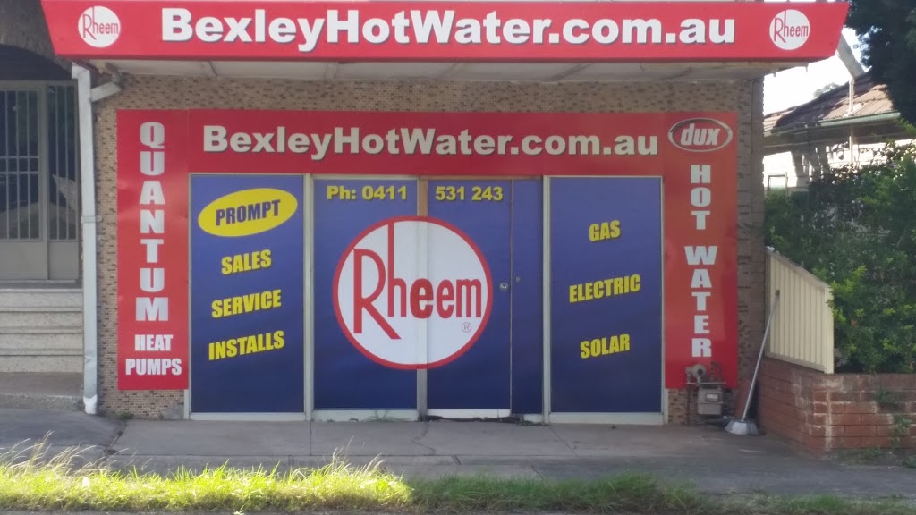 Bexley Hot Water Repairs | 604 King Georges Rd, Penshurst NSW 2222, Australia | Phone: 0411 531 243