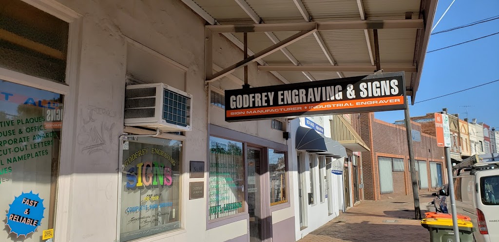 Godfrey Engraving and Signs | store | 99 Ryedale Rd, West Ryde NSW 2114, Australia | 0298095754 OR +61 2 9809 5754