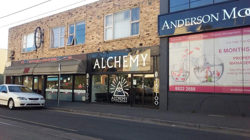 Alchemy Tattoo Studio - Hawthorn | store | 615 Glenferrie Rd, Hawthorn VIC 3122, Australia | 0399957800 OR +61 3 9995 7800