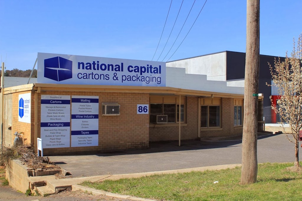 National Capital Cartons | store | 86 Yass Rd, Queanbeyan NSW 2620, Australia | 0262991992 OR +61 2 6299 1992